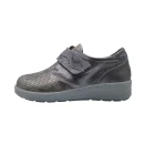 Scarpe elasticizzate donna Loren M3123 perla vista laterale