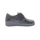 Scarpe elasticizzate donna Loren M3123 perla vista mediale