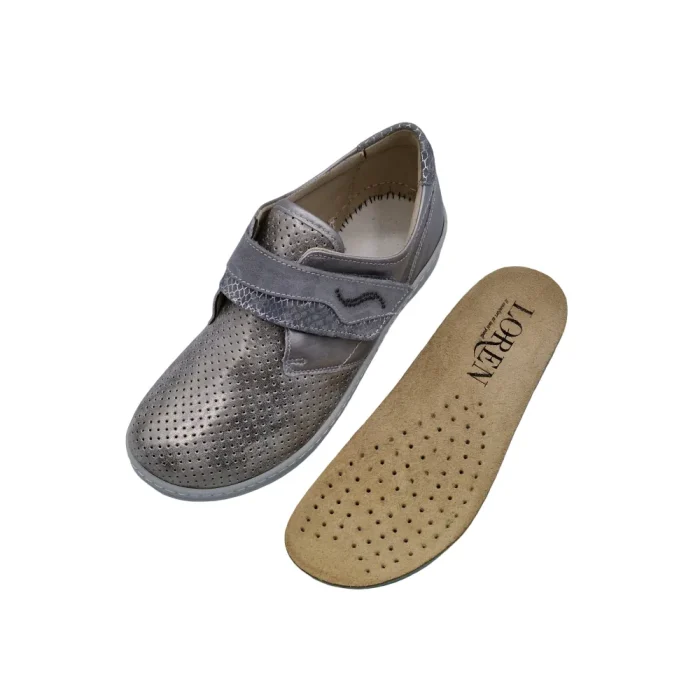 Scarpe elasticizzate donna Loren M3123 plantare estraibile