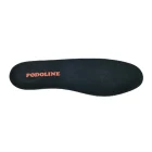Scarpe elasticizzate donna Podoline Argenta nero culubro plantare di serie