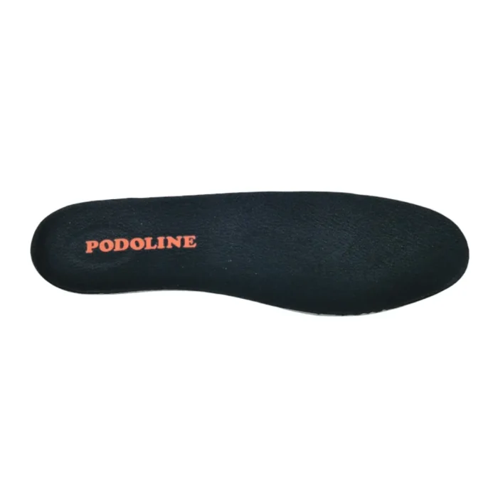 Scarpe elasticizzate donna Podoline Argenta nero culubro plantare di serie