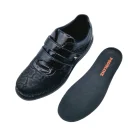 Scarpe elasticizzate donna Podoline Argenta nero culubro plantare estraibile