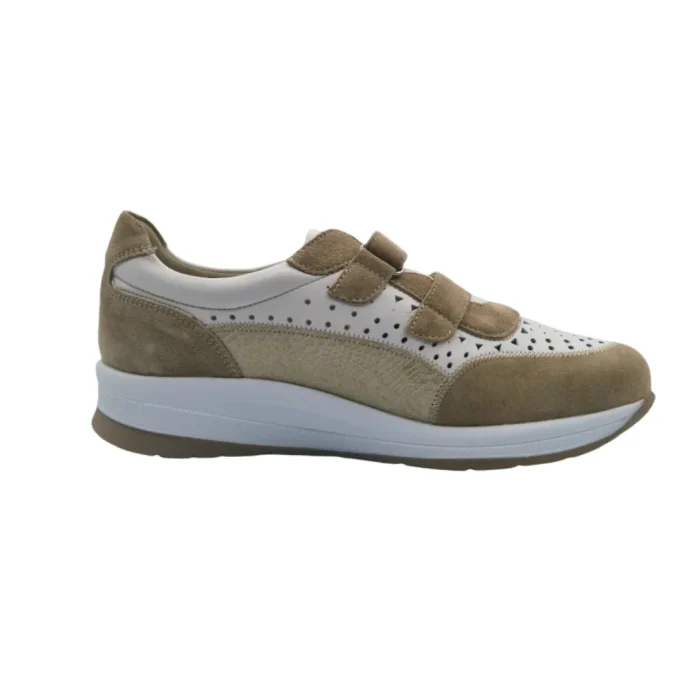 Scarpe estive donna Ecosanit 113B60F vista mediale