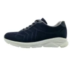 Scarpe ortopediche da lavoro uomo Ecosanit 111x000 nero bianco vista laterale