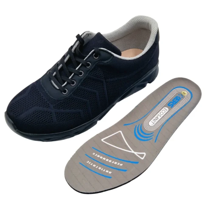 Scarpe ortopediche da lavoro uomo Ecosanit 111x000 plantare estraibile