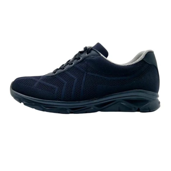 Scarpe ortopediche da lavoro uomo Ecosanit 111x000 vista laterale