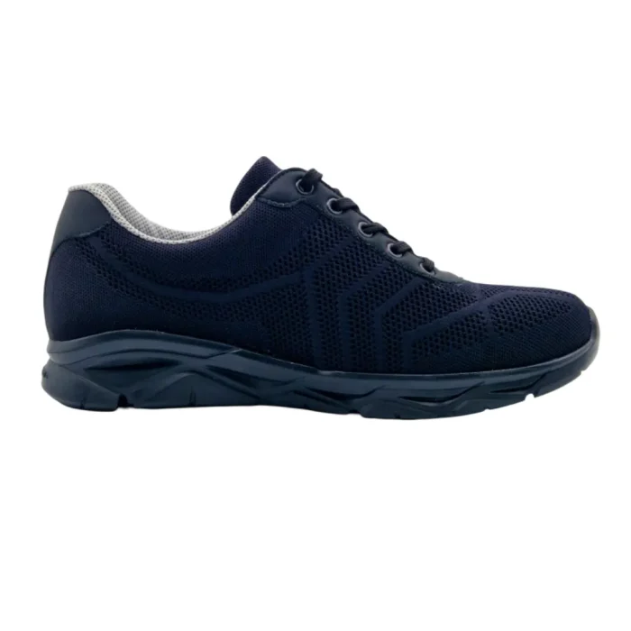 Scarpe ortopediche da lavoro uomo Ecosanit 111x000 vista mediale
