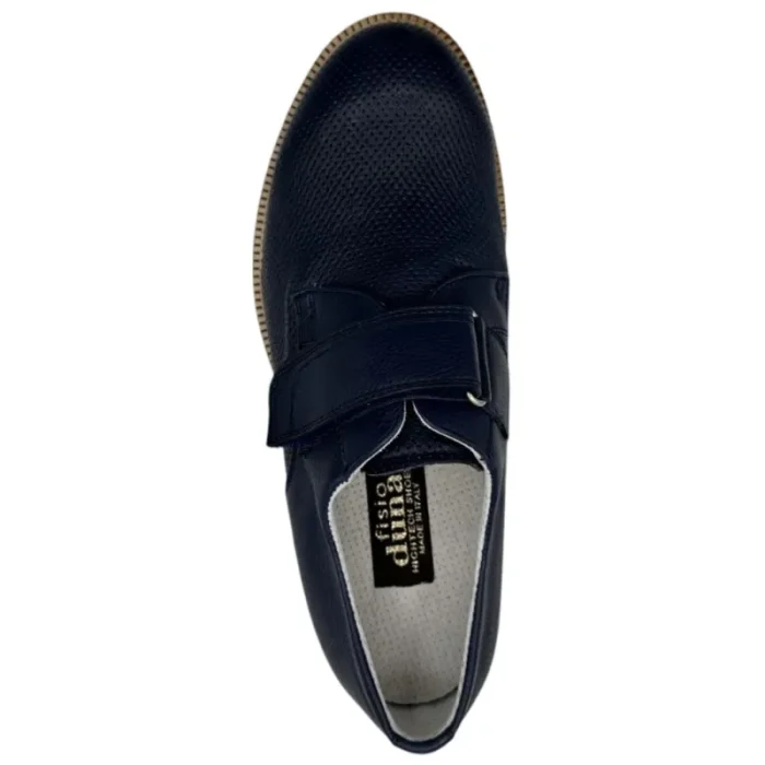 Scarpe-ortopediche-eleganti-Uomo-Duna-Quan-velcro-vista-superiore.webp