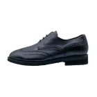 Scarpe ortopediche eleganti uomo per alluce valgo Duna MW02 vista laterale