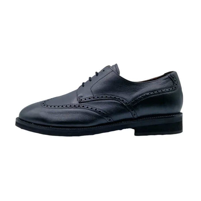 Scarpe ortopediche eleganti uomo per alluce valgo Duna MW02 vista laterale Scarpe ortopediche eleganti uomo per alluce valgo Duna MW02 vista laterale