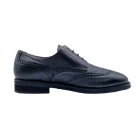 Scarpe ortopediche eleganti uomo per alluce valgo Duna MW02 vista mediale