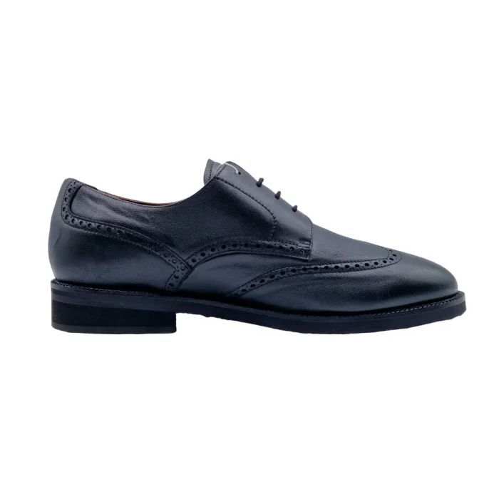 Scarpe ortopediche eleganti uomo per alluce valgo Duna MW02 vista mediale Scarpe ortopediche eleganti uomo per alluce valgo Duna MW02 vista mediale