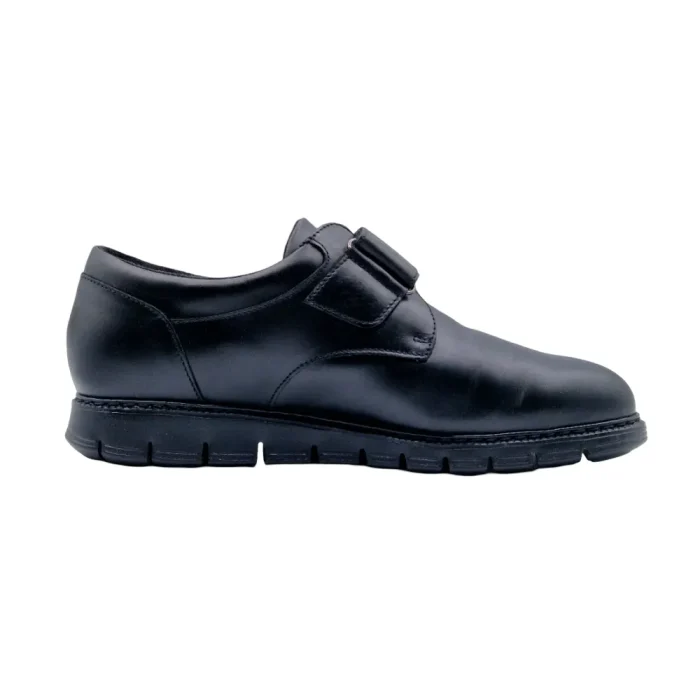 Scarpe ortopediche uomo Duna MAN85141 vista mediale Scarpe ortopediche uomo Duna MAN85141 vista mediale