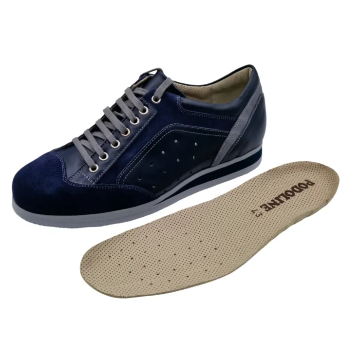Scarpe per Diabetici Uomo Podoline Dignano plantare estraibile