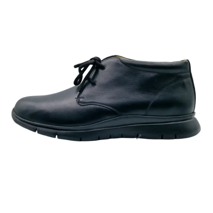 Scarpe per diabetici uomo Ecosanit 111651 vista laterale