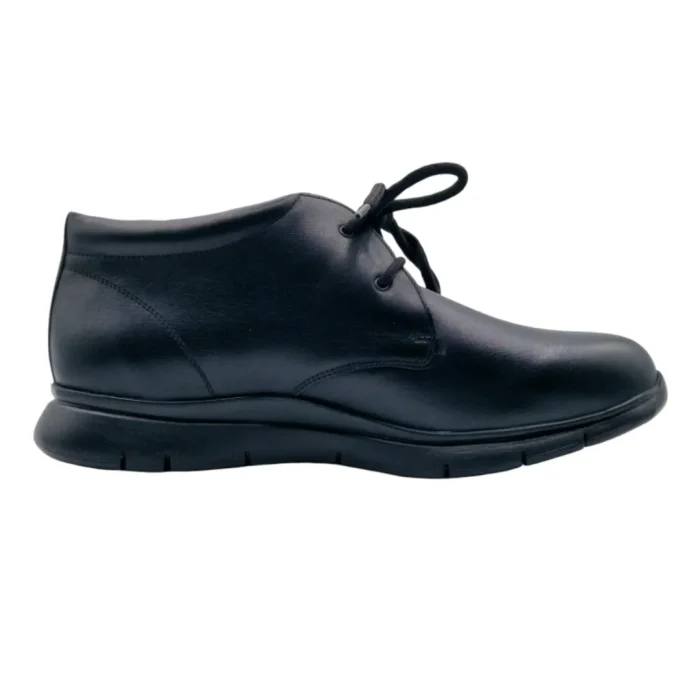 Scarpe per diabetici uomo Ecosanit 111651 vista mediale