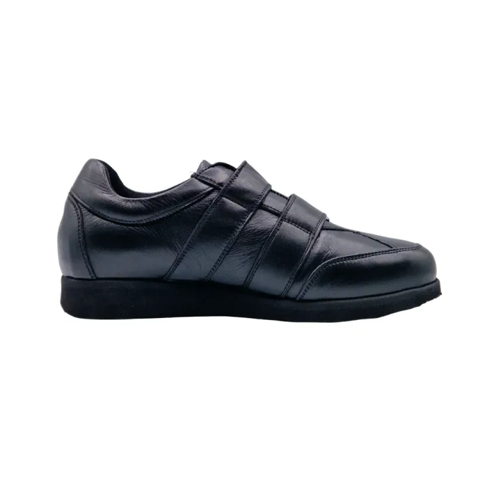 Scarpe per diabetici uomo Podoline Riccardo vista mediale Scarpe per diabetici uomo Podoline Riccardo vista mediale