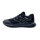 Scarpe per piede diabetico unisex Duna Eikon pro nero vista laterale