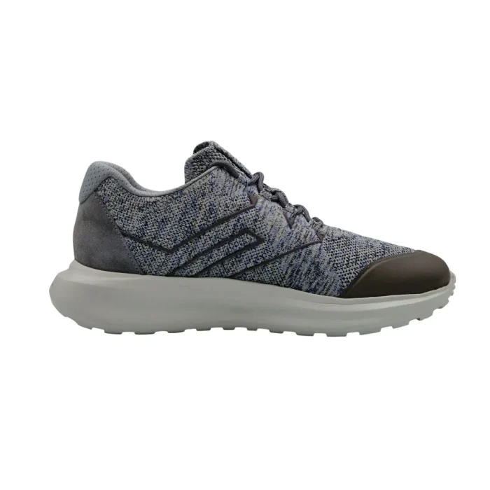 Scarpe per piede diabetico unisex Duna Eikon pro taupe vista mediale