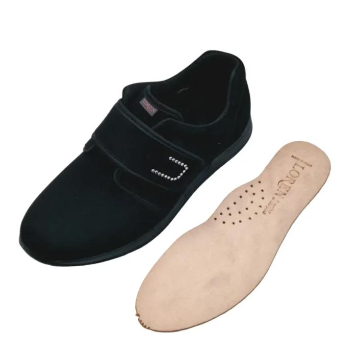 Scarpe per riabilitazione motoria donna Loren S8586 plantare estraibile