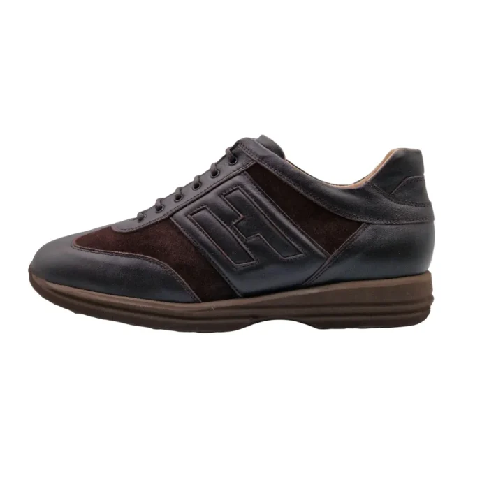 Scarpe plantare estraibile uomo Duna 2545 vista laterale