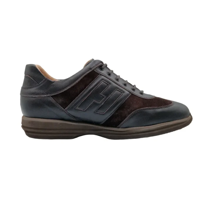 Scarpe plantare estraibile uomo Duna 2545 vista mediale