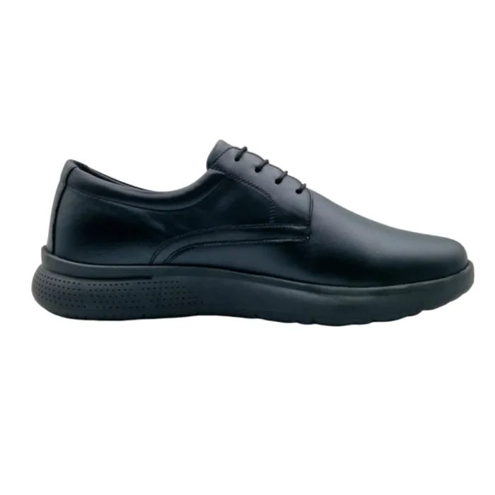 Scarpe uomo elasticizzate Podoline Belluno vista mediale Scarpe uomo elasticizzate Podoline Belluno vista mediale