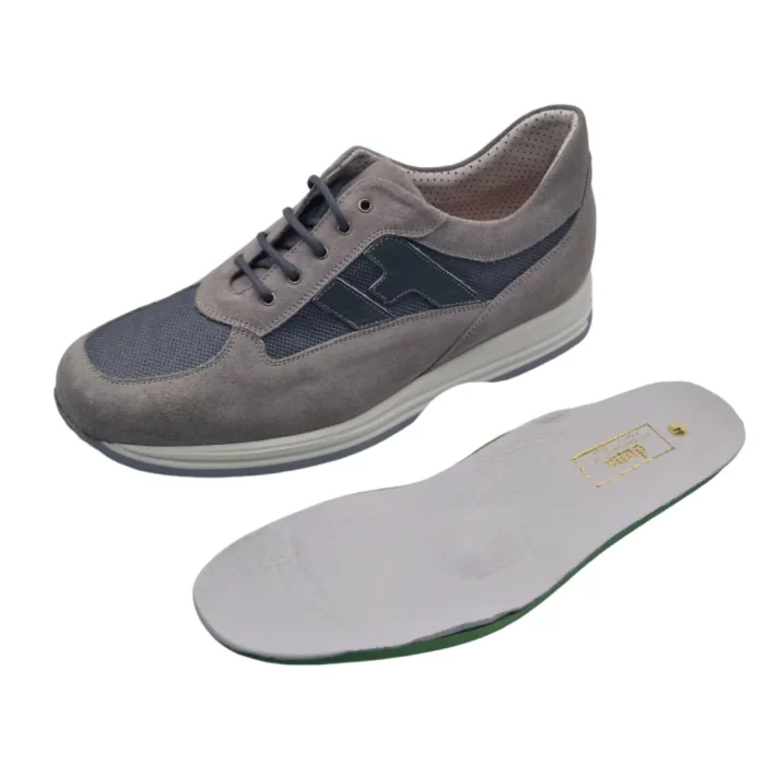 Scarpe uomo per plantari Duna 2535 plantare estraibile Scarpe uomo per plantari Duna 2535 plantare estraibile