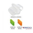 Separa dita piedi ad anello doppio regolabile Eumedica