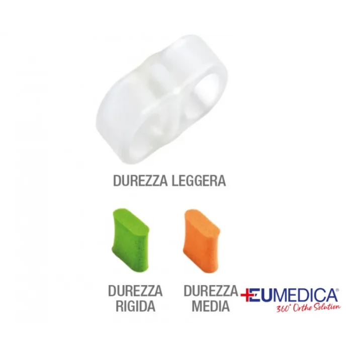 Separatore per 3°, 4° e 5° dito piede Eumedica Separatore per 3°, 4° e 5° dito piede Eumedica