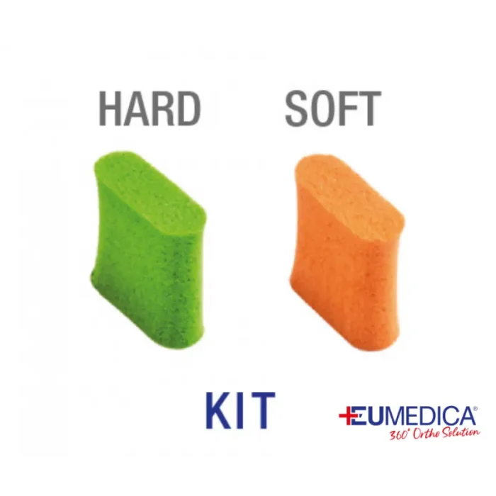 Separatore per 3°, 4° e 5° dito piede Eumedica rinforzi interni Separatore per 3°, 4° e 5° dito piede Eumedica rinforzi interni