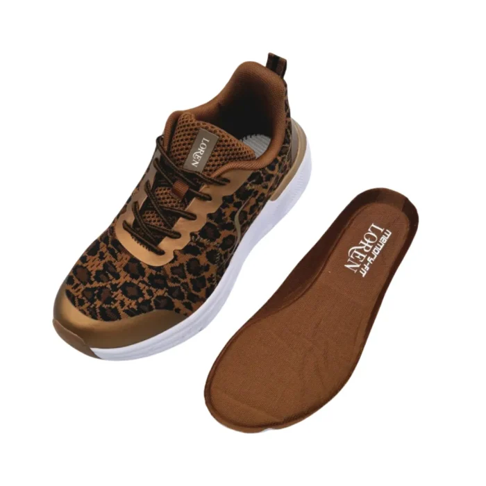 Sneakers donna Loren A2002 plantare estraibile