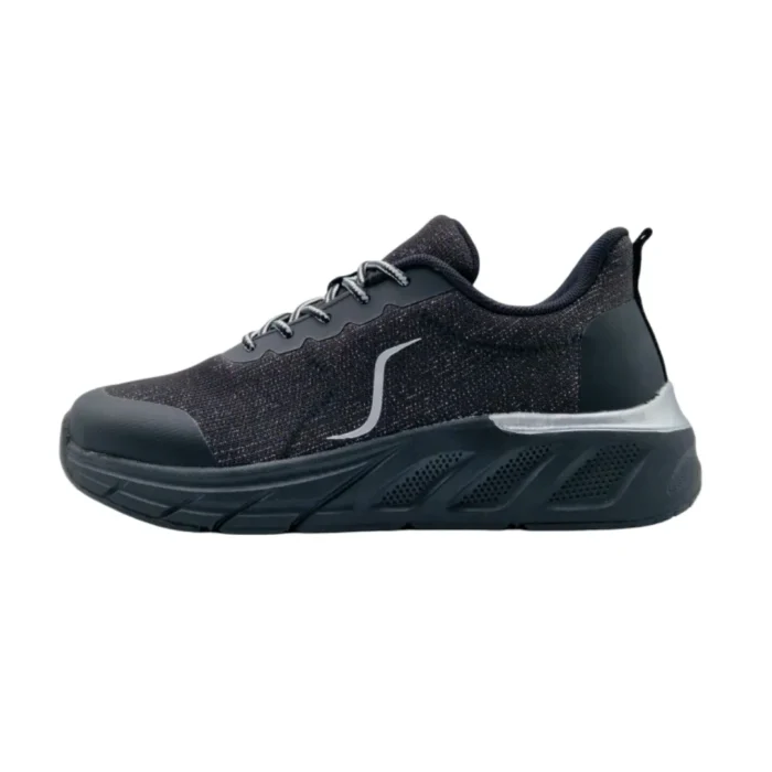 Sneakers donna con plantare estraibile Loren A2003 vista laterale Sneakers donna con plantare estraibile Loren A2003 vista laterale
