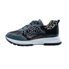 Sneakers donna ortopediche Loren C4010 nero vista laterale