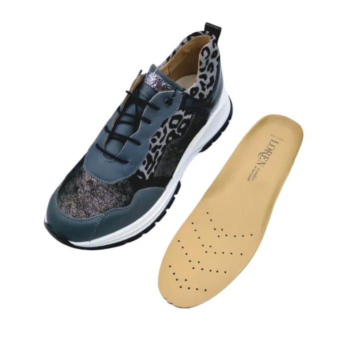 Sneakers donna ortopediche Loren C4010 plantare estraibile Sneakers donna ortopediche Loren C4010 plantare estraibile