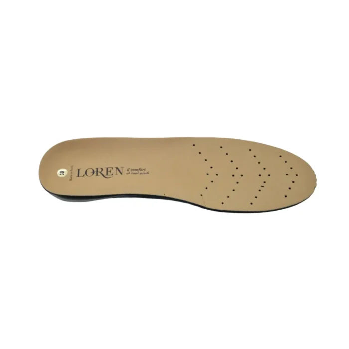 Sneakers donna pianta larga Loren C4054 plantare di serie