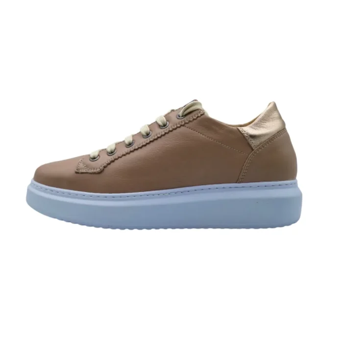 Sneakers donna pianta larga Loren C4054 vista laterale
