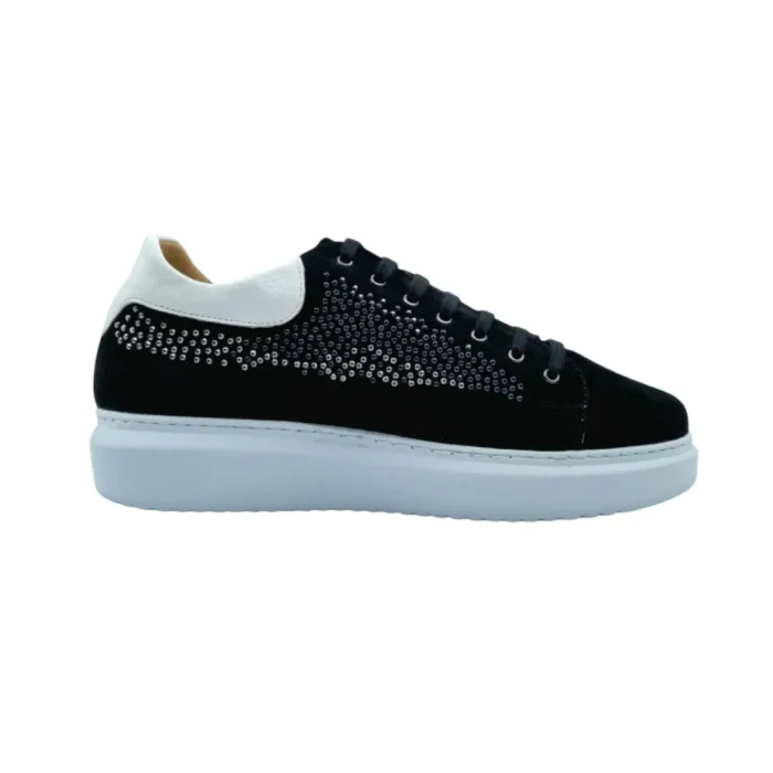 Sneakers donna plantare estraibile Loren C4055 vista mediale