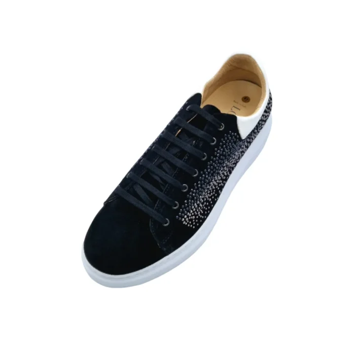 Sneakers donna plantare estraibile Loren C4055 vista superiore