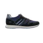 Sneakers ortopediche Uomo Duna MM05 Yannis acciaio piombo vista mediale