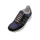 Sneakers ortopediche Uomo Duna MM05 Yannis acciaio piombo vista superiore