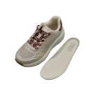 Sneakers ortopediche da passeggio donna Loren A2006 plantare estraibile