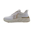 Sneakers ortopediche donna Loren A2000 bianco vista laterale