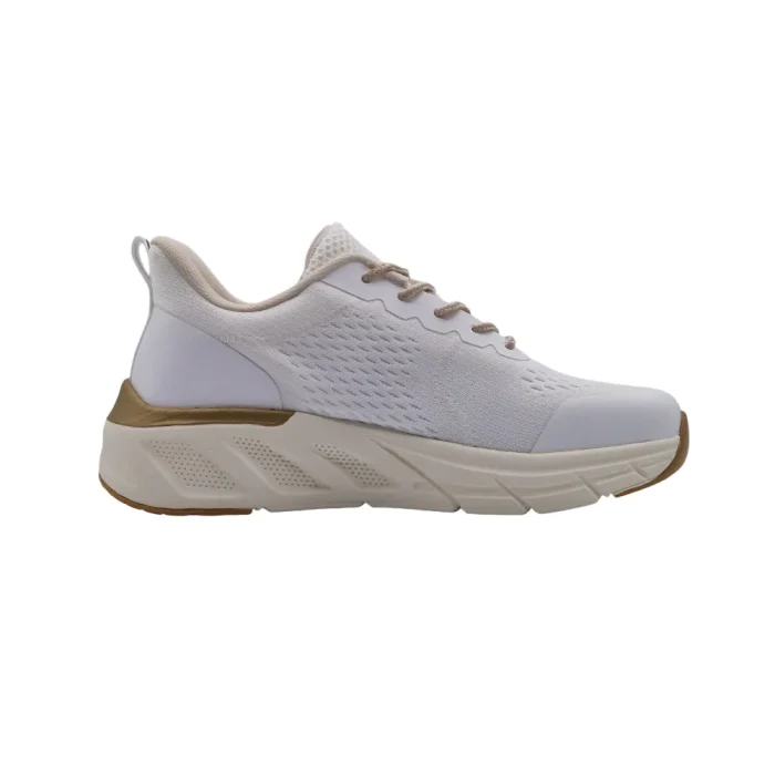 Sneakers ortopediche donna Loren A2000 bianco vista mediale