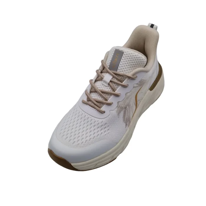 Sneakers ortopediche donna Loren A2000 bianco vista superiore