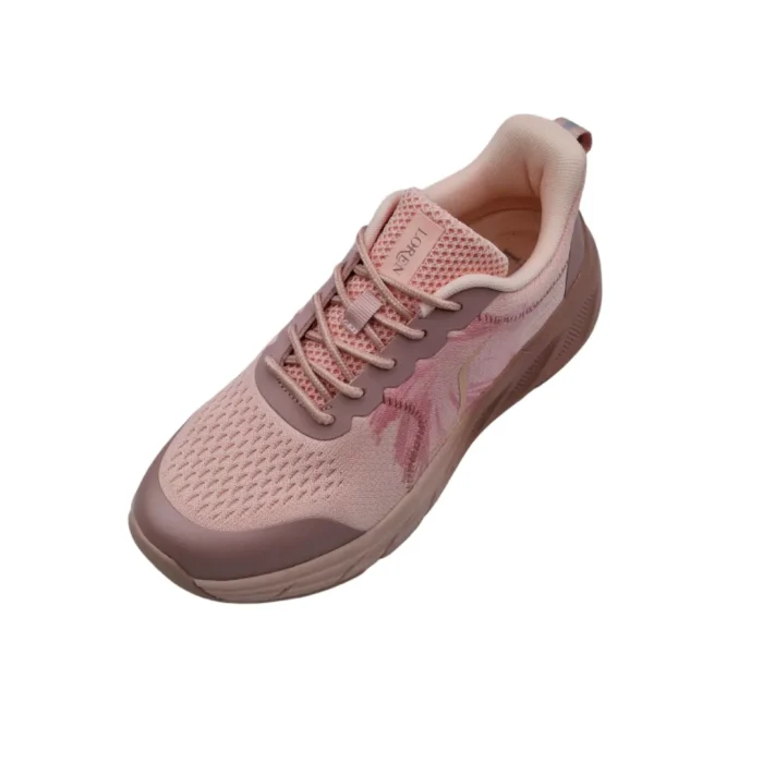 Sneakers ortopediche donna Loren A2000 rosa vista superiore