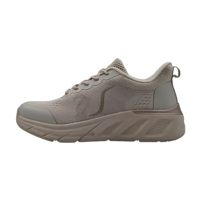 Sneakers ortopediche donna Loren A2000 sabbia vista laterale
