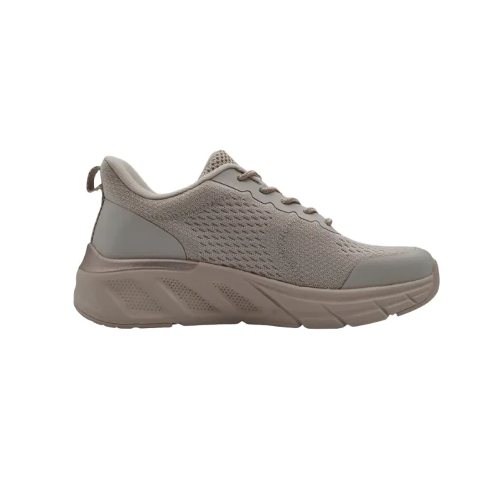 Sneakers ortopediche donna Loren A2000 sabbia vista mediale
