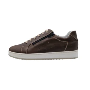 Sneakers uomo pelle Duna MM13 Damer vista laterale