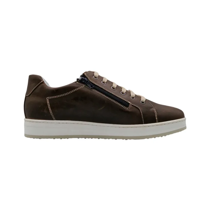 Sneakers uomo pelle Duna MM13 Damer vista mediale